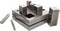 The Beadsmith Steel Disc Cutter Set Includes 4 Punches & Die. Tool for Cutting Corners from: 1/4", 1/2" & 1" Curves & 3/16" x 3/4" Oval Slot Punch. Use Soft Metal Sheet up to 20-24 Gauge & Thinner
